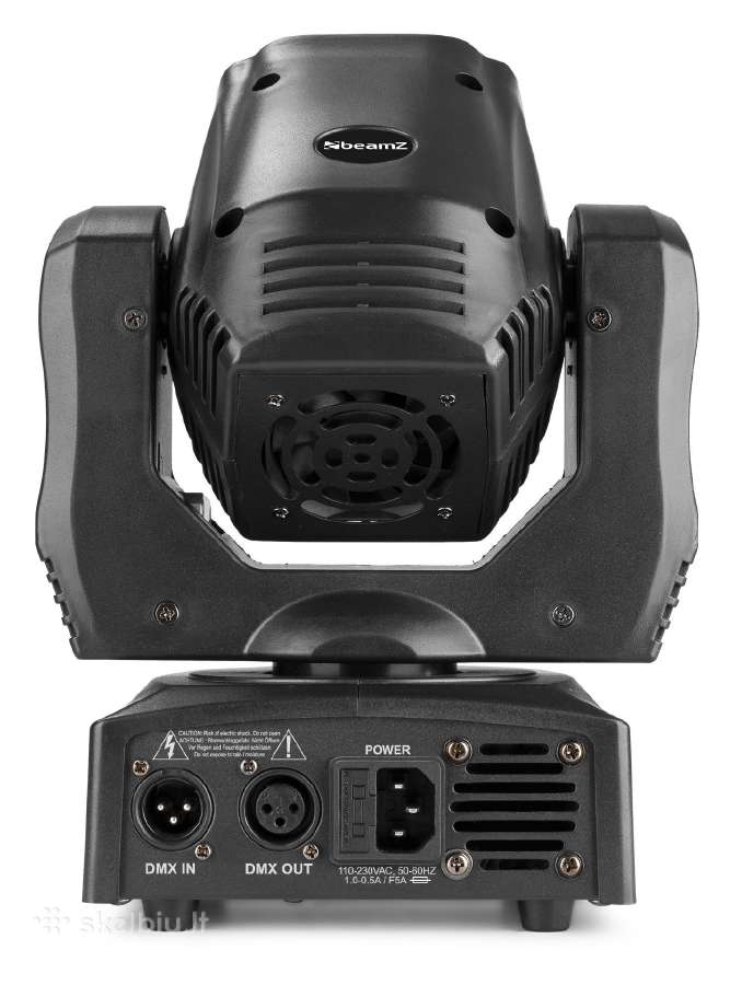 Beamz Panther 80 LED Moving Head with rotating len - nuotraukos Nr. 4