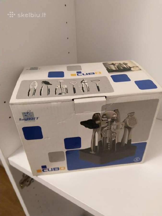 Virtuvės ir baro rinkinys Berghoff