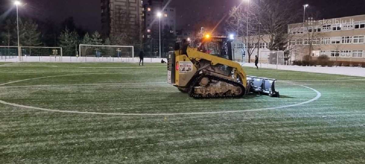Bobcat (mini krautuvas) Kaunas - nuotraukos Nr. 2