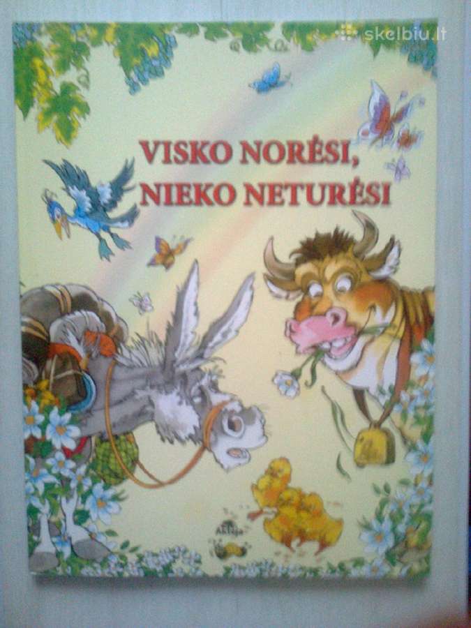 Knygos vaikams - nuotraukos Nr. 8
