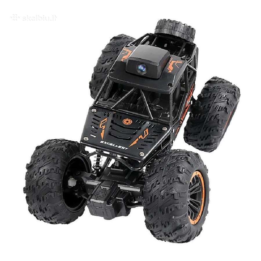 RC džipas – automobilis su WiFi kamera ir pulteliu - nuotraukos Nr. 5