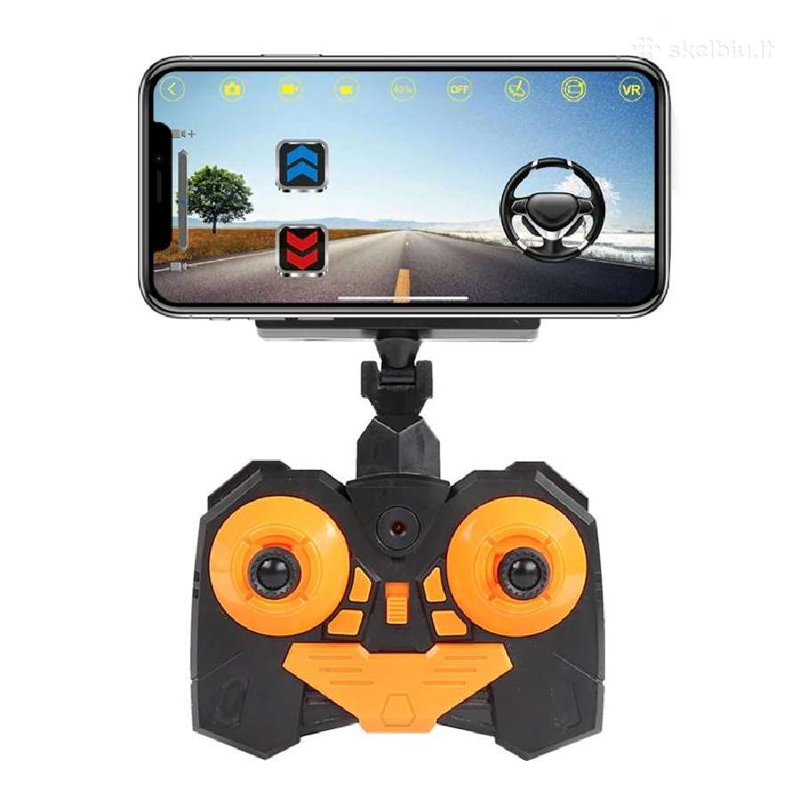 RC džipas – automobilis su WiFi kamera ir pulteliu - nuotraukos Nr. 6
