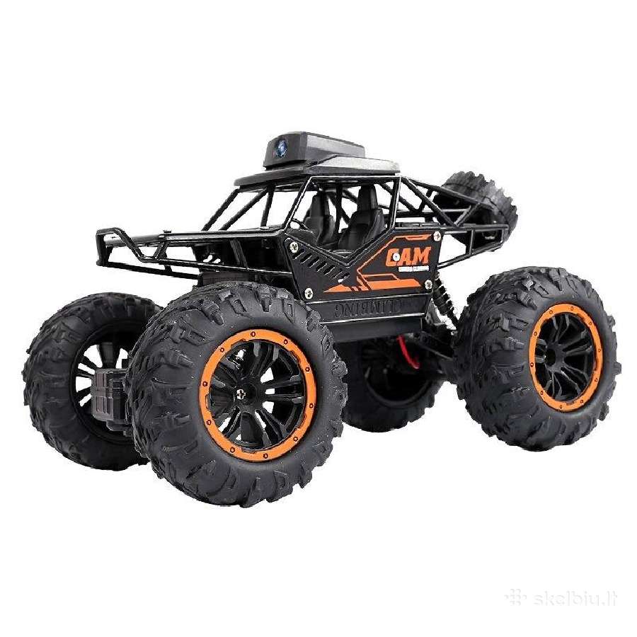 RC džipas – automobilis su WiFi kamera ir pulteliu - nuotraukos Nr. 7