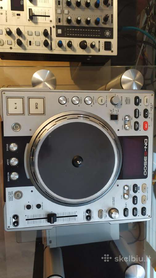 Dj CD Mp3 pro grotuvai Denon dn-s3500 - nuotraukos Nr. 5