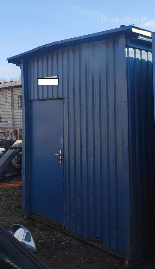 Buitiniai Konteineiriai (Siltinti, el instaliacija
