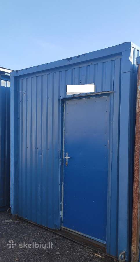 Buitiniai Konteineiriai (Siltinti, el instaliacija - nuotraukos Nr. 2
