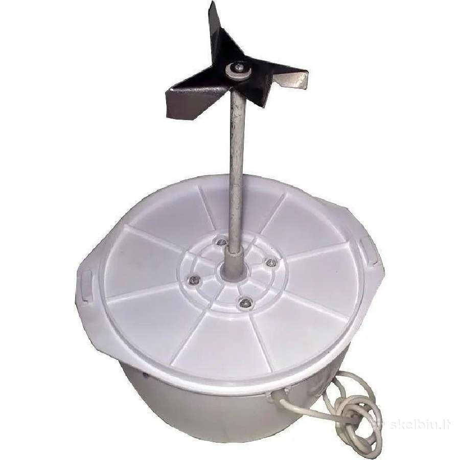 Sviestamušė Saliut 400w, 15l talpa - nuotraukos Nr. 2