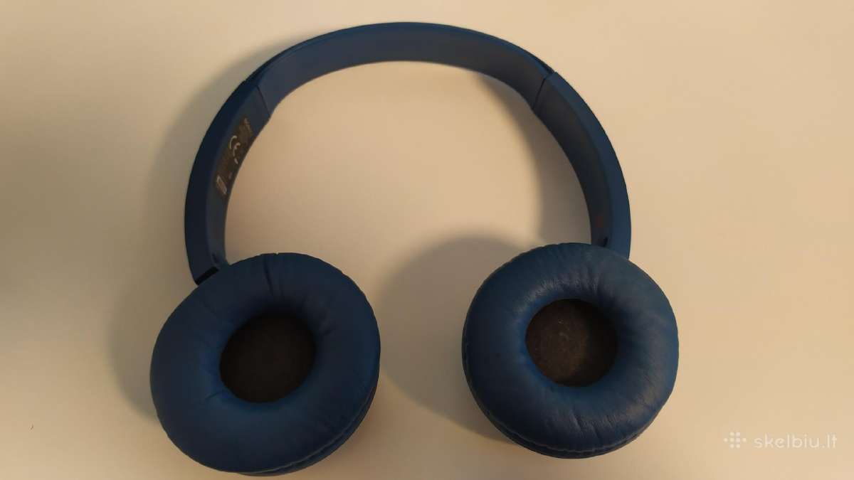 Wireless ausines Sony Wh-ch500 melynos - nuotraukos Nr. 2