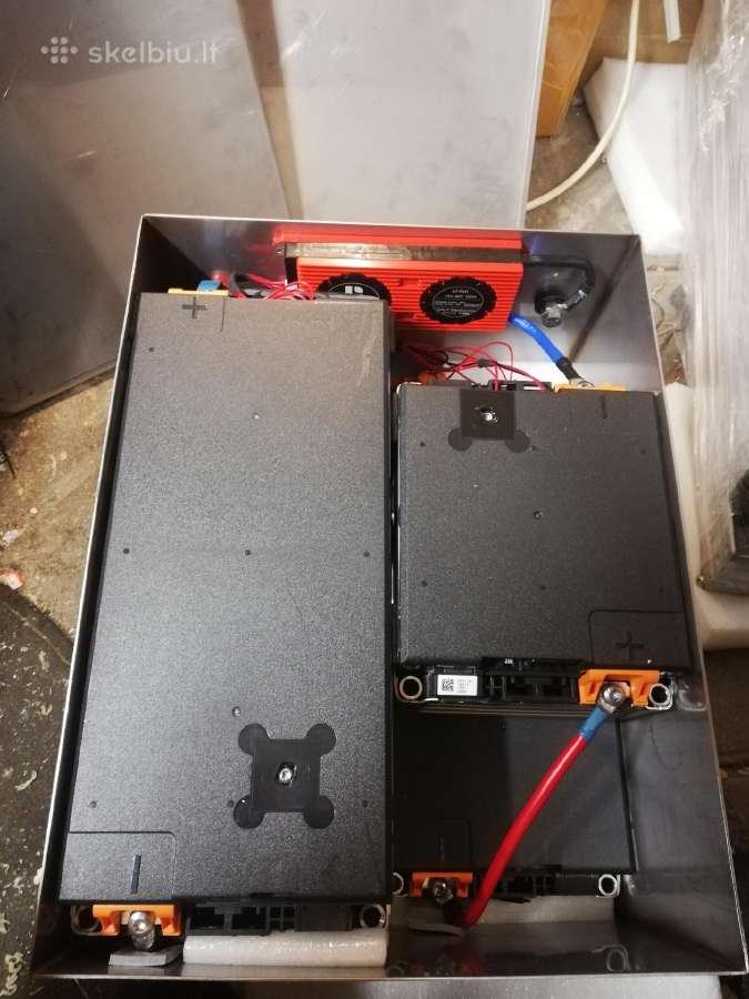 Elektromobilių ir hybridų li-ion akumuliatoriai - nuotraukos Nr. 23