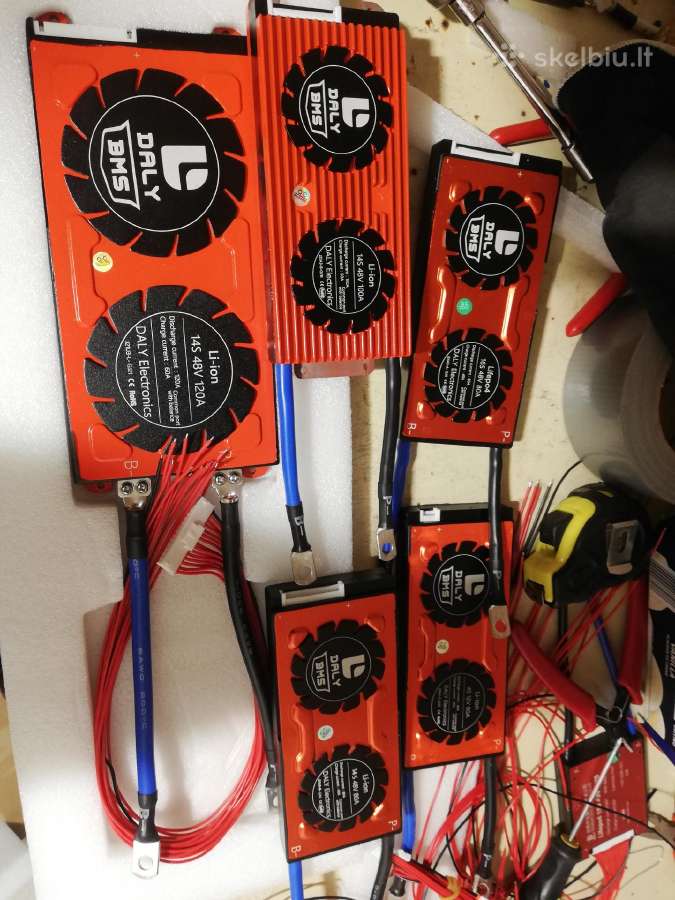 Elektromobilių ir hybridų li-ion akumuliatoriai - nuotraukos Nr. 25