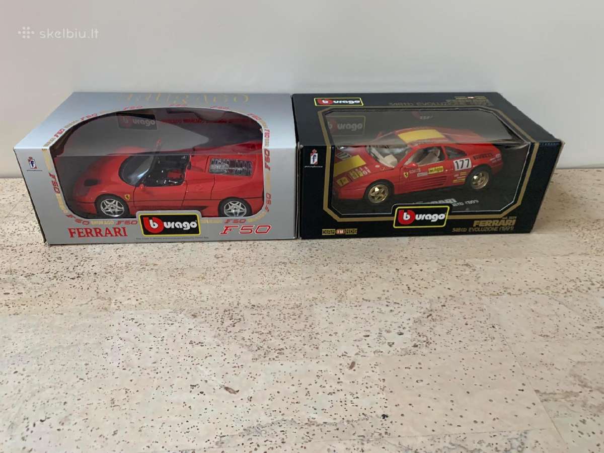 Ferrari 348 TB ir Ferrari F50
