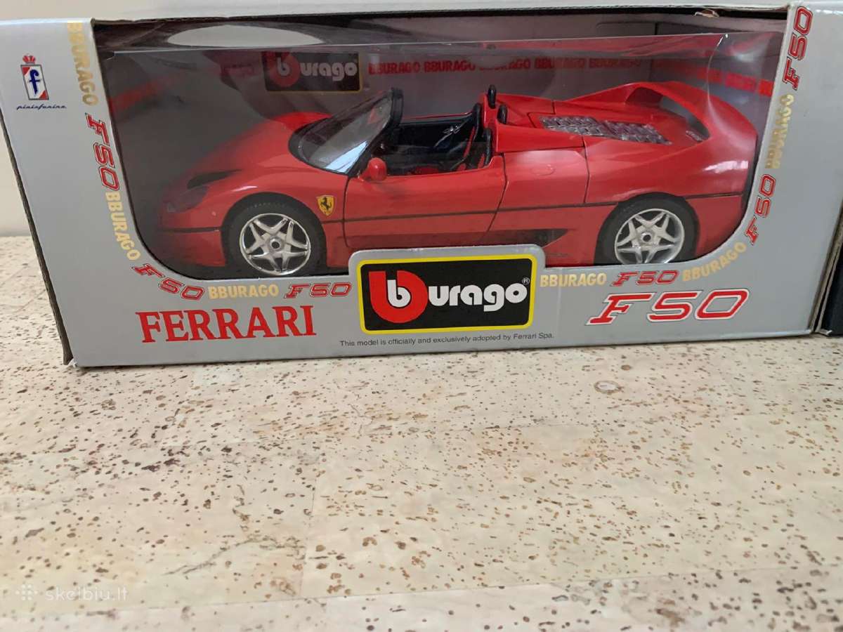 Ferrari 348 TB ir Ferrari F50 - nuotraukos Nr. 2