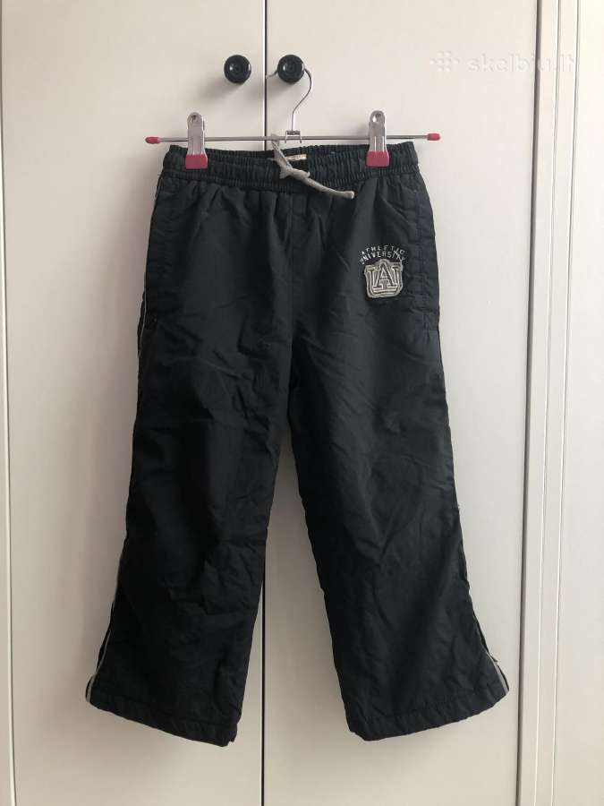 Juodos lauko kelnės 104 cm - nuotraukos Nr. 5