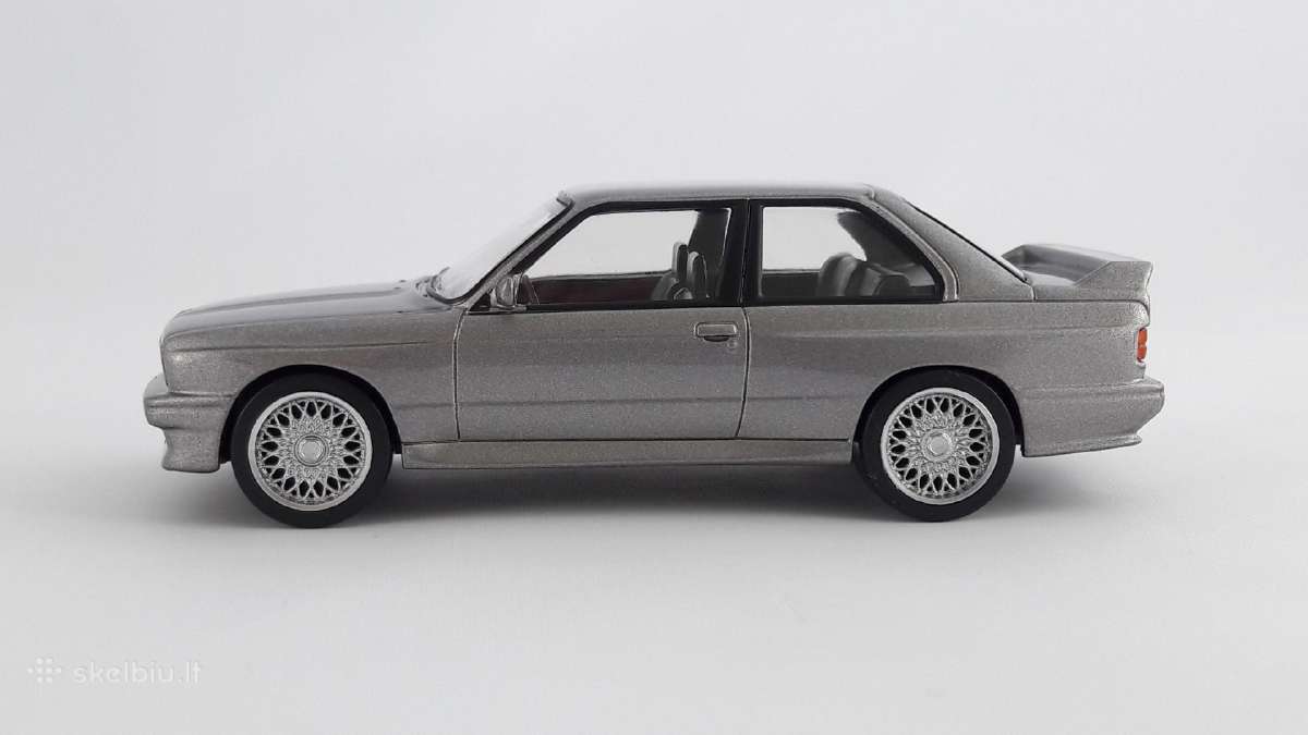 1/43 modeliukai Bmw M3 E30 - nuotraukos Nr. 12
