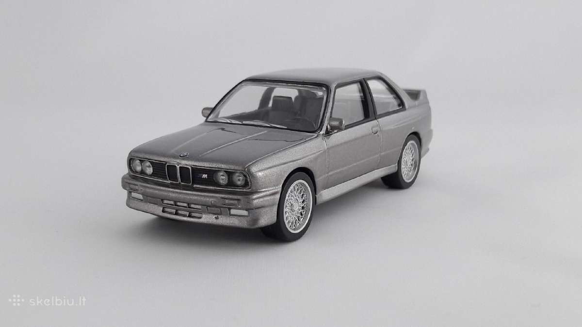 1/43 modeliukai Bmw M3 E30 - nuotraukos Nr. 13