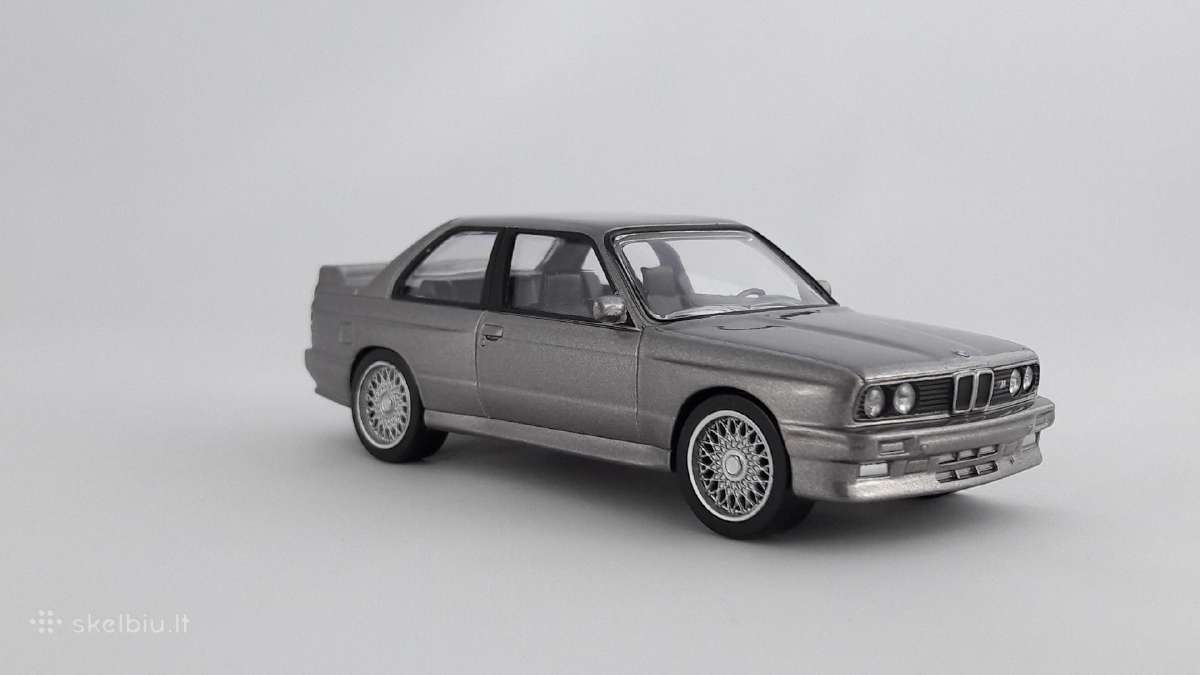 1/43 modeliukai Bmw M3 E30 - nuotraukos Nr. 14