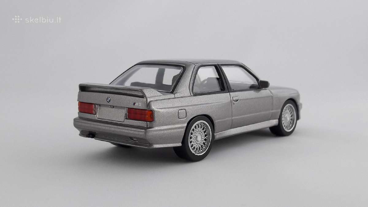 1/43 modeliukai Bmw M3 E30 - nuotraukos Nr. 15