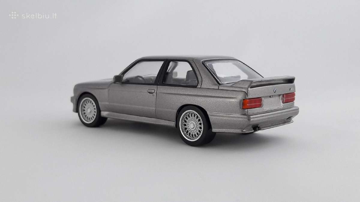 1/43 modeliukai Bmw M3 E30 - nuotraukos Nr. 16