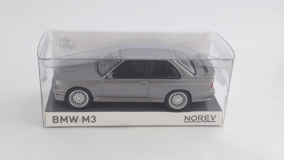 1/43 modeliukai Bmw M3 E30 - nuotraukos Nr. 17