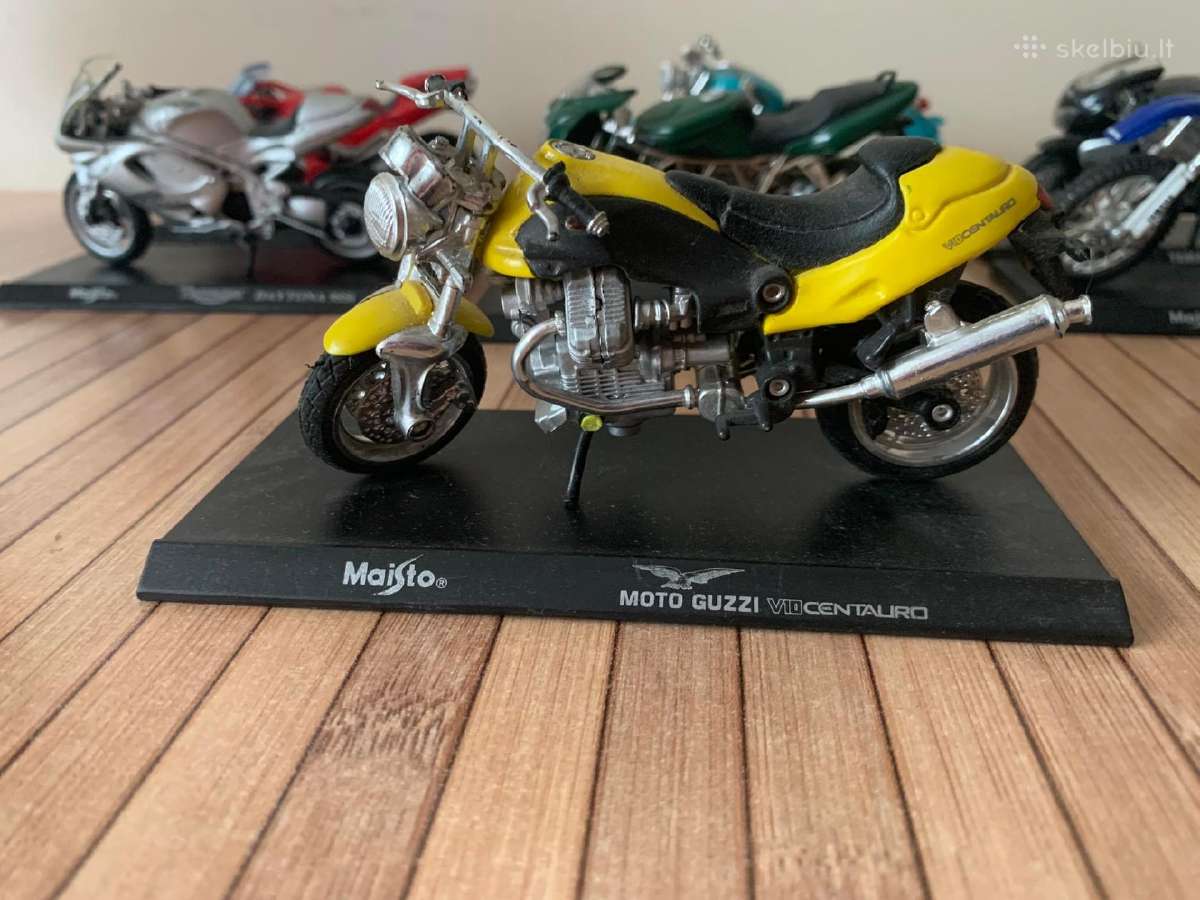 Motociklai modeliai 1:18 kolekciniai - nuotraukos Nr. 2