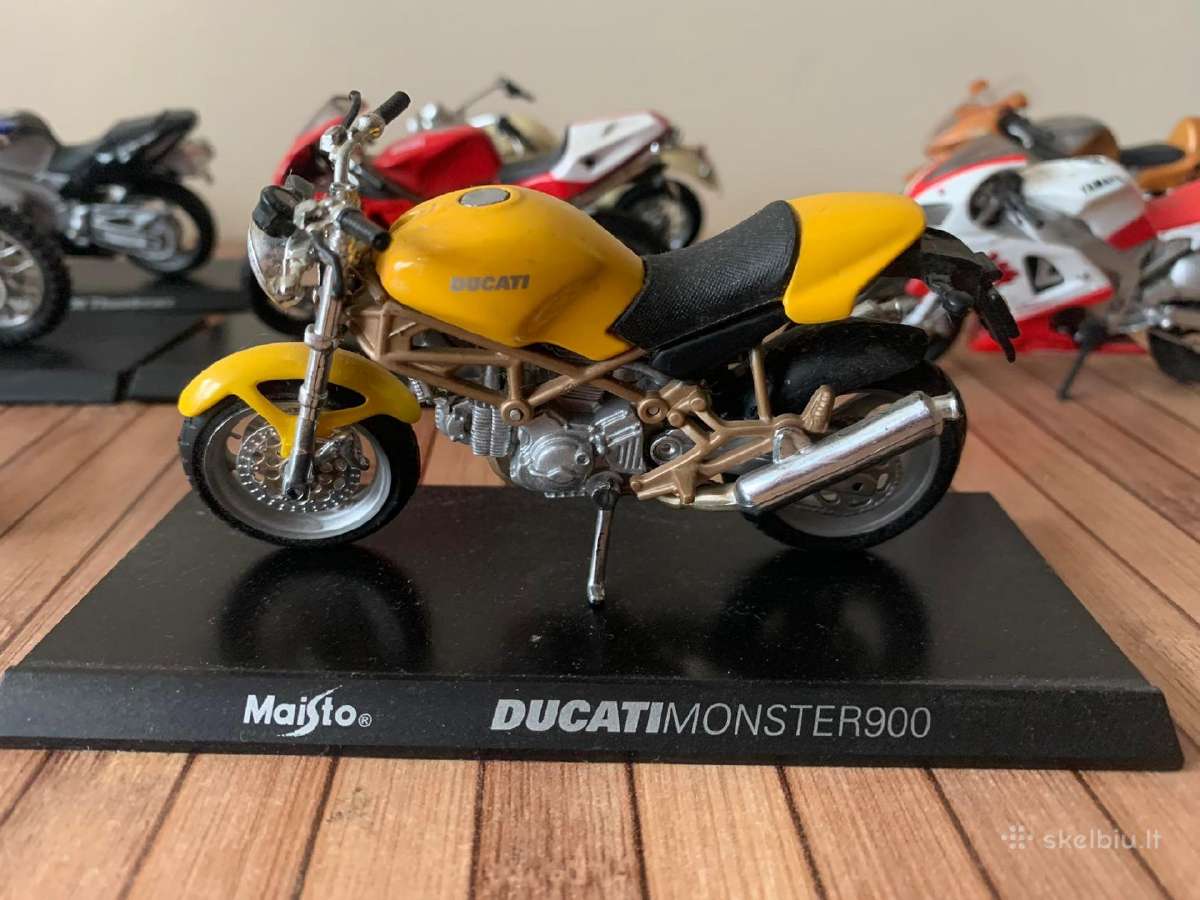 Motociklai modeliai 1:18 kolekciniai - nuotraukos Nr. 4