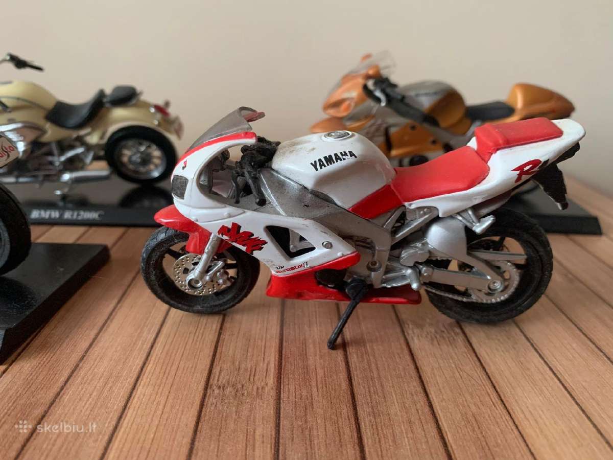 Motociklai modeliai 1:18 kolekciniai - nuotraukos Nr. 5