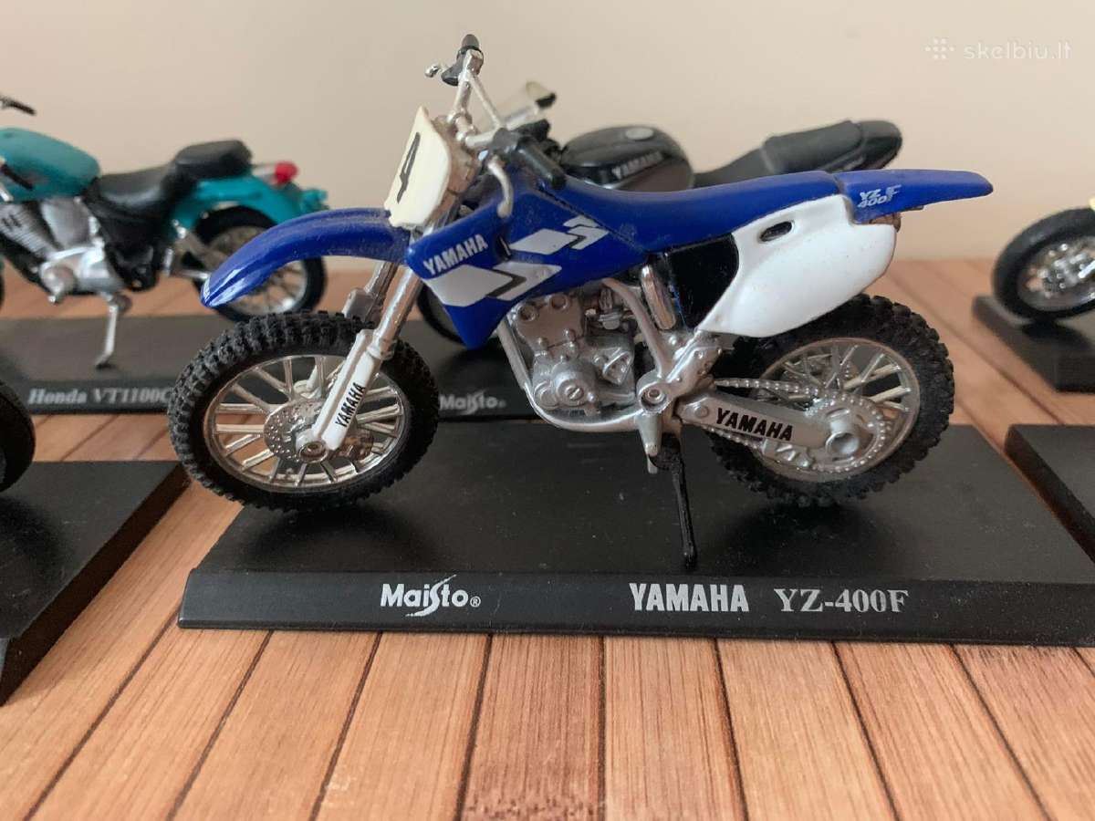 Motociklai modeliai 1:18 kolekciniai - nuotraukos Nr. 7