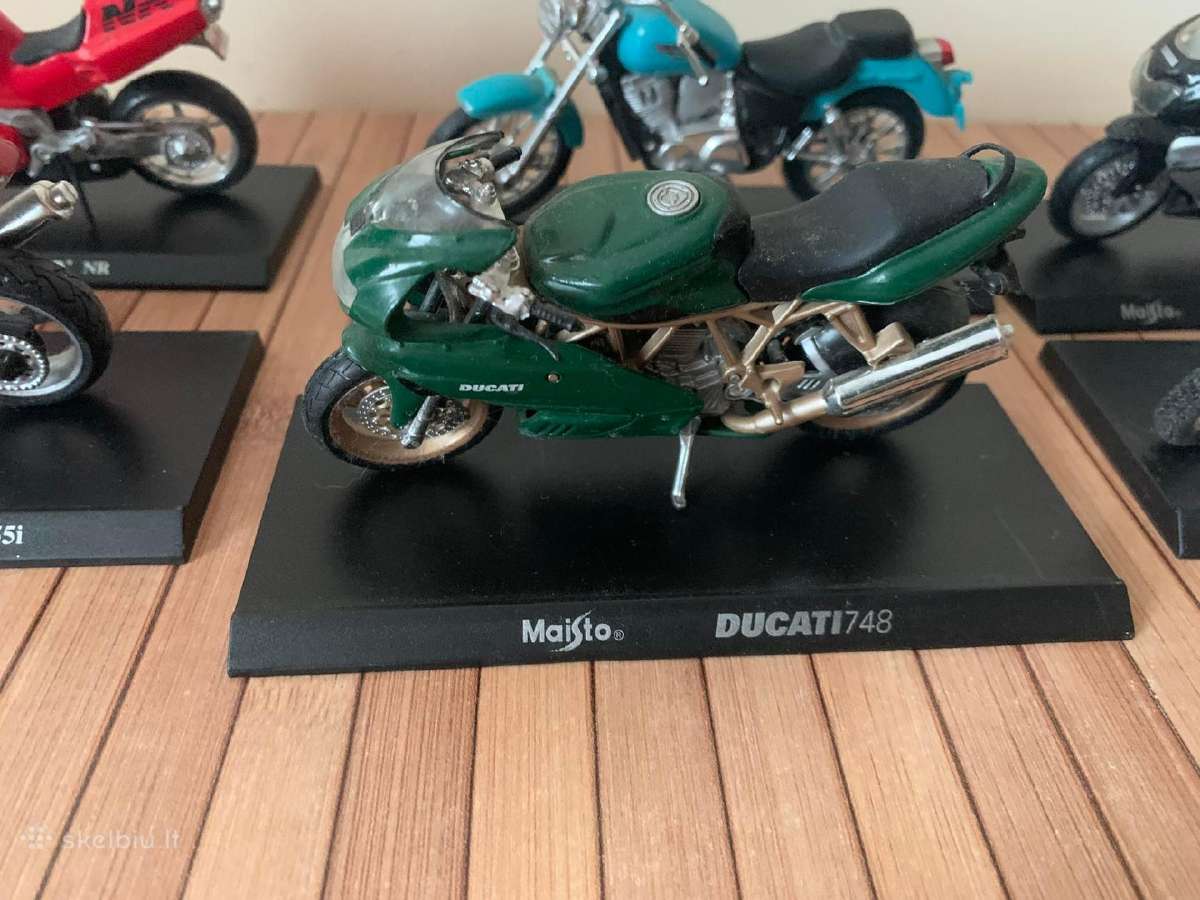 Motociklai modeliai 1:18 kolekciniai - nuotraukos Nr. 8