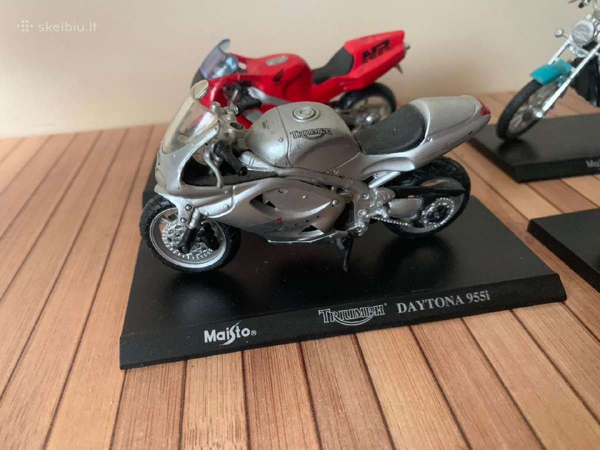 Motociklai modeliai 1:18 kolekciniai - nuotraukos Nr. 9