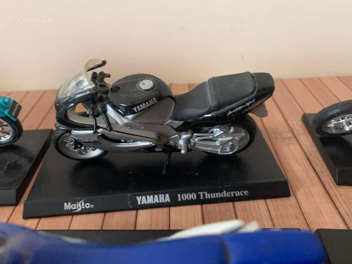 Motociklai modeliai 1:18 kolekciniai - nuotraukos Nr. 12