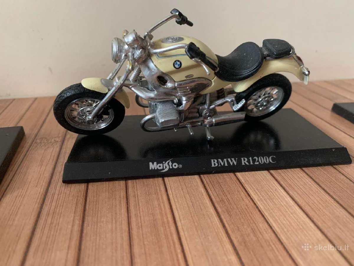 Motociklai modeliai 1:18 kolekciniai - nuotraukos Nr. 13
