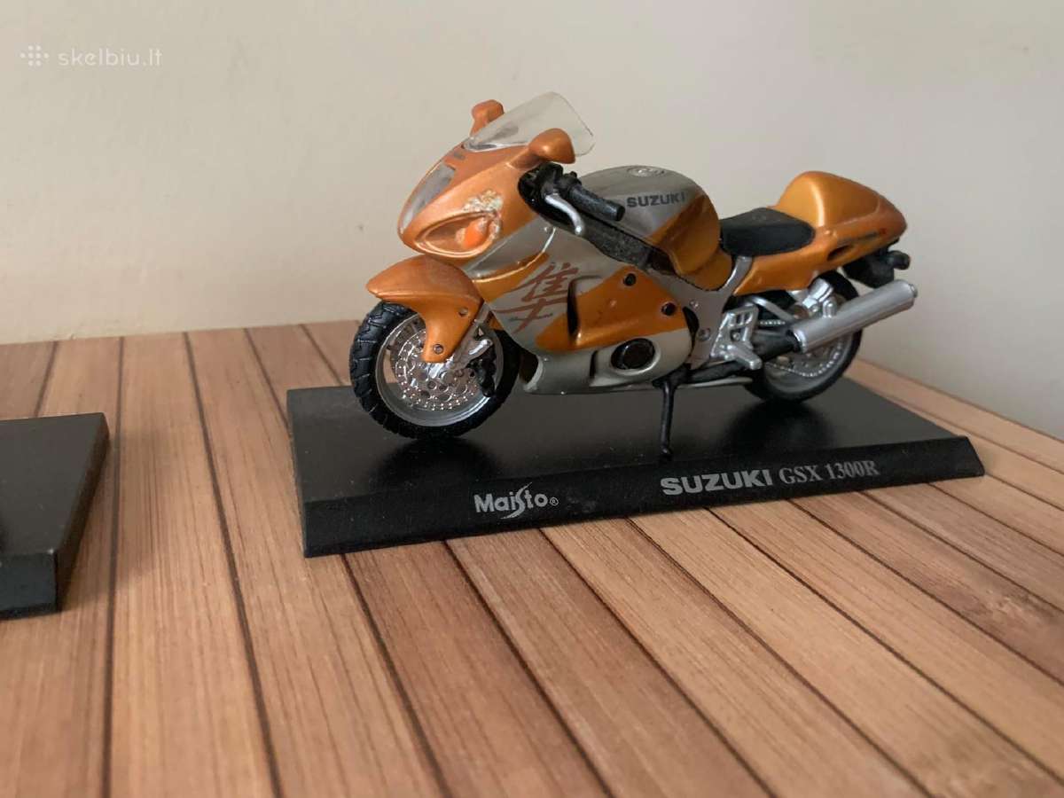 Motociklai modeliai 1:18 kolekciniai - nuotraukos Nr. 14