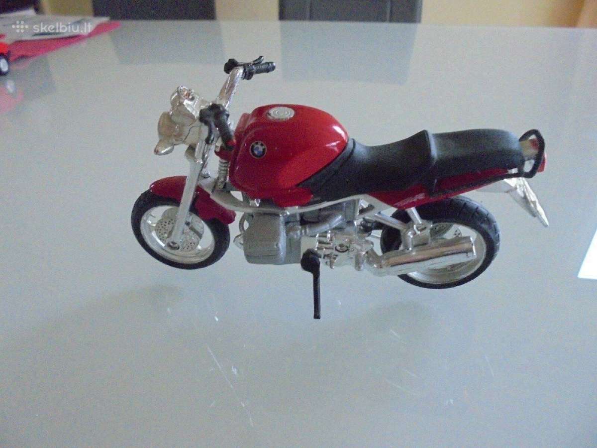 Motociklai modeliai 1:18 kolekciniai - nuotraukos Nr. 15