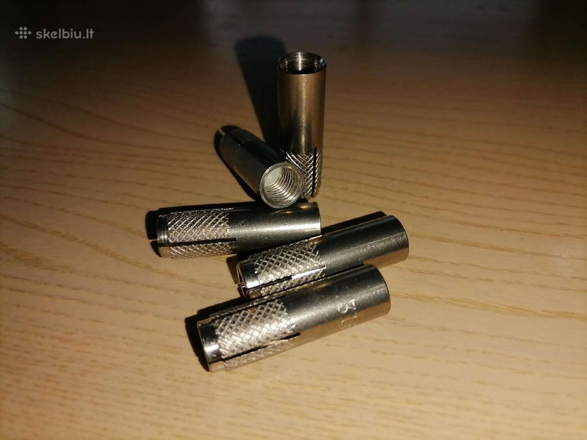 Nerūdijančio plieno ankeris m10x40 A4