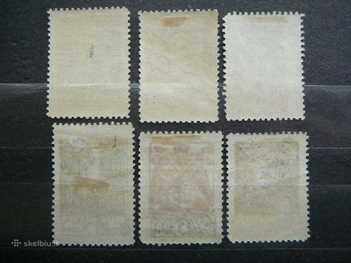 Vidurio Lietuva 1920 svarus vlt14/9sa - nuotraukos Nr. 2