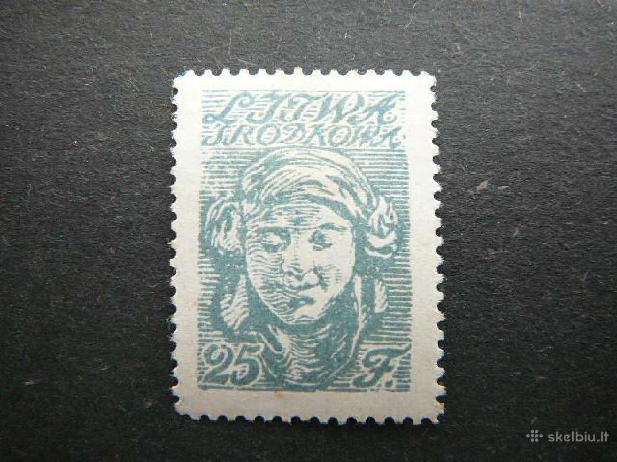 Vidurio Lietuva 1920 svarus vlt14sa