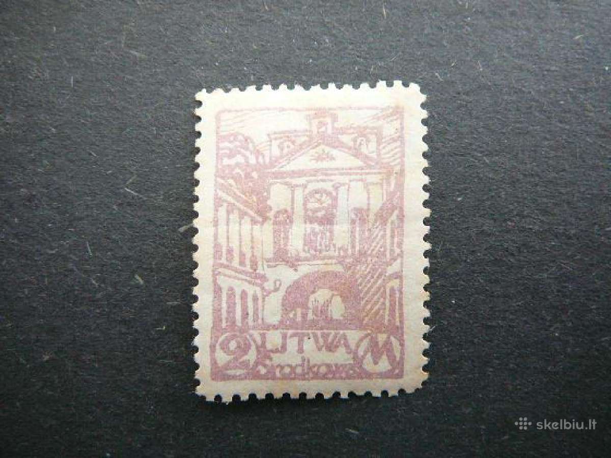 Vidurio Lietuva 1920 svarus vlt16sa