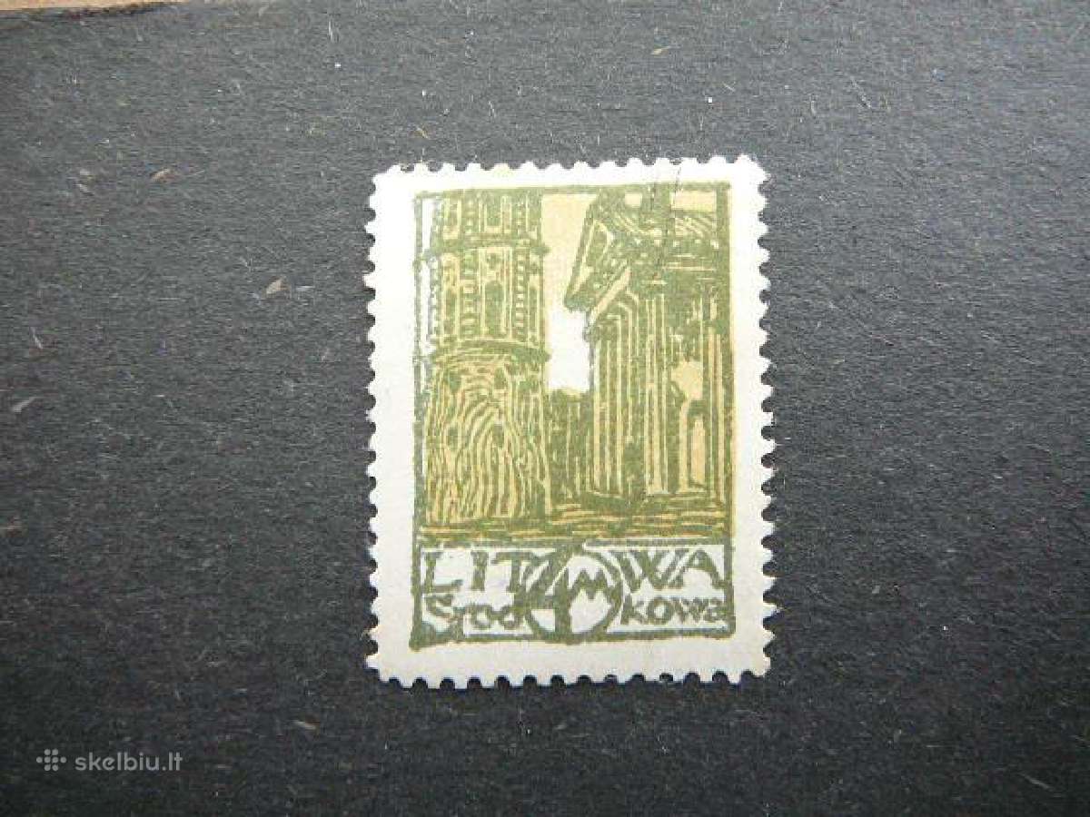 Vidurio Lietuva 1920 svarus vlt17sa