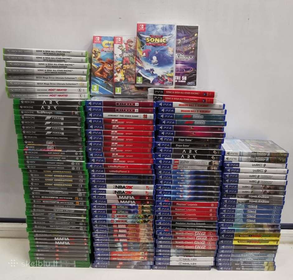 Sony Playstation 4 žaidimai Laisvės pr. 125 - nuotraukos Nr. 7