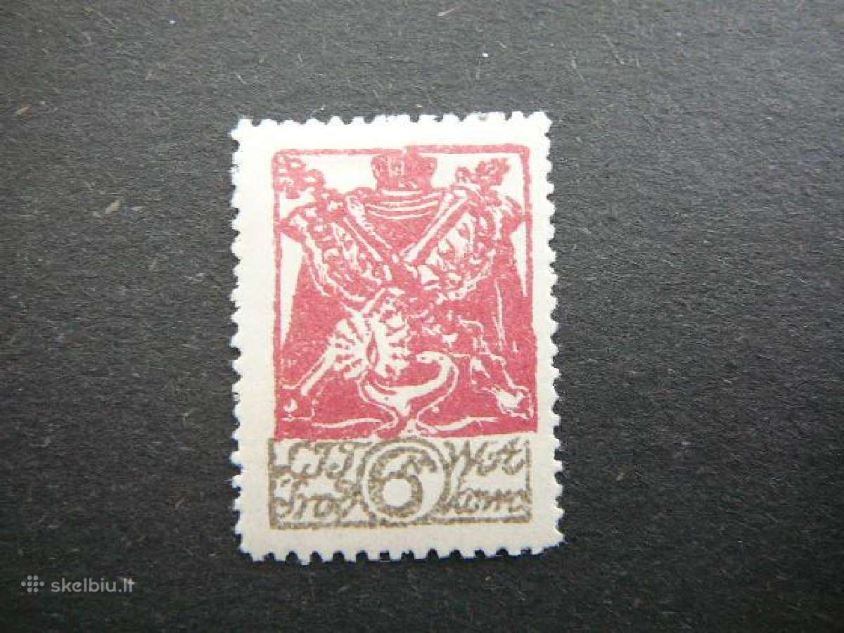 Vidurio Lietuva 1920 svarus vlt18sa