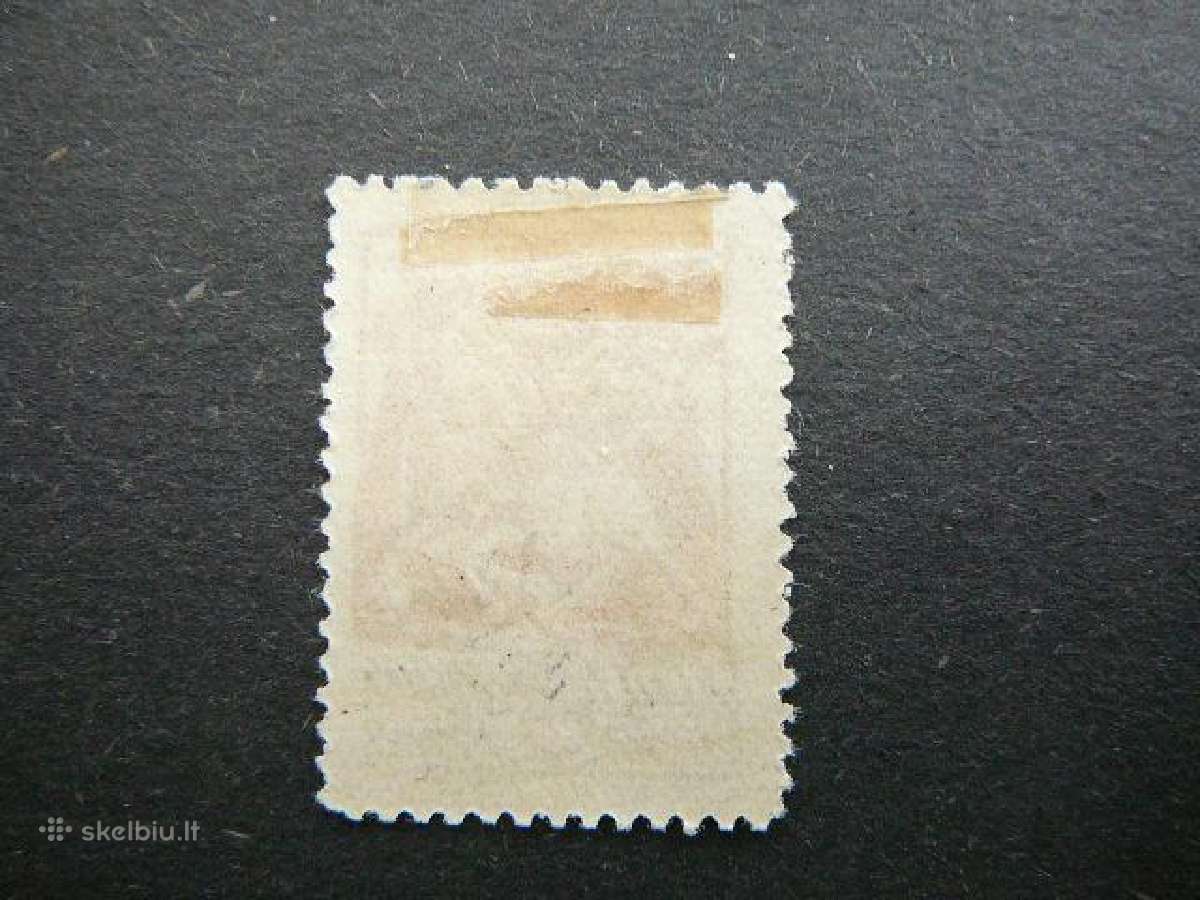 Vidurio Lietuva 1920 svarus vlt18sa - nuotraukos Nr. 2