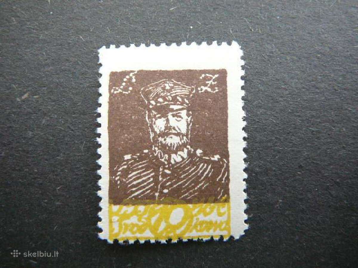 Vidurio Lietuva 1920 svarus vlt19sa