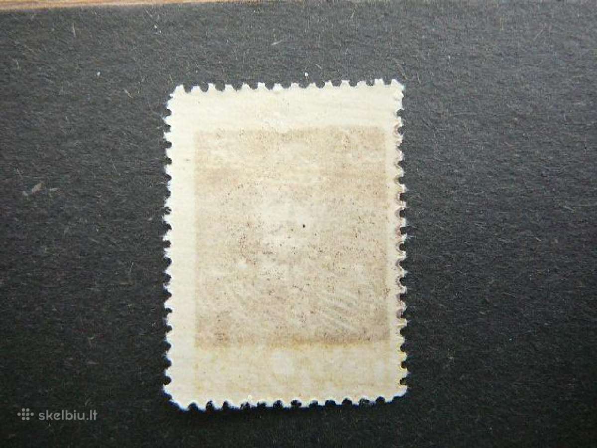 Vidurio Lietuva 1920 svarus vlt19sa - nuotraukos Nr. 2