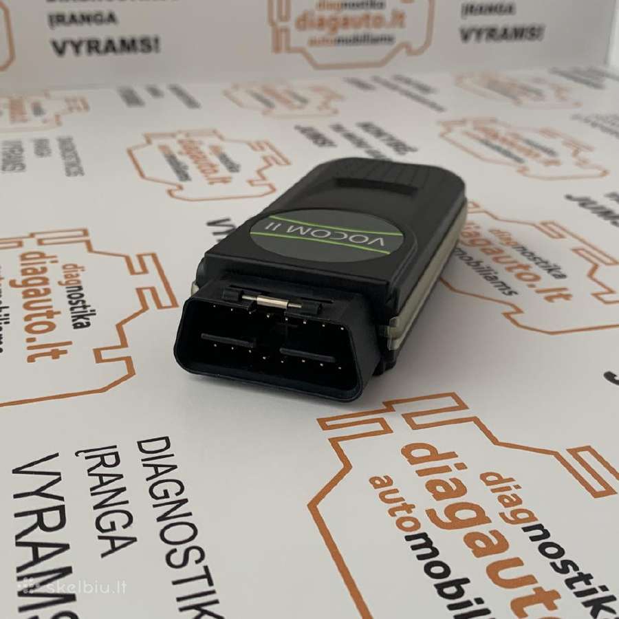 Vocom II Dongle (wi-fi only) + Premium Techtool - nuotraukos Nr. 2