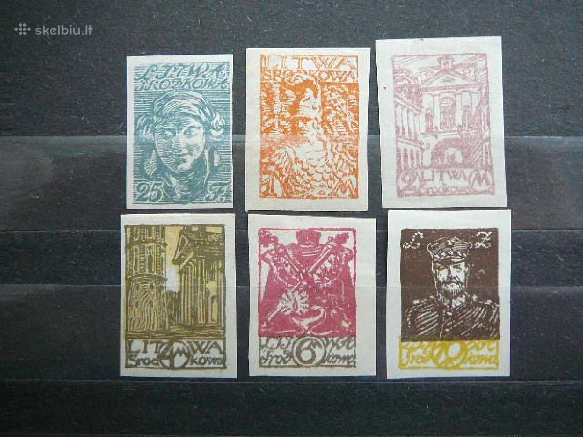Vidurio Lietuva 1921 svarus vlt14/9sb