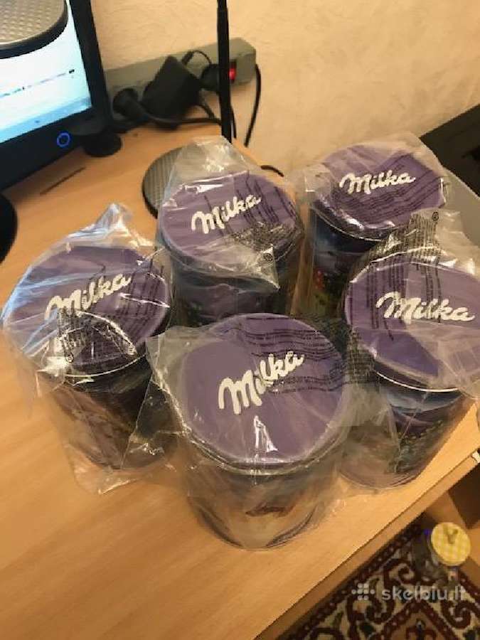 Milka indai biriems produktams - nuotraukos Nr. 4