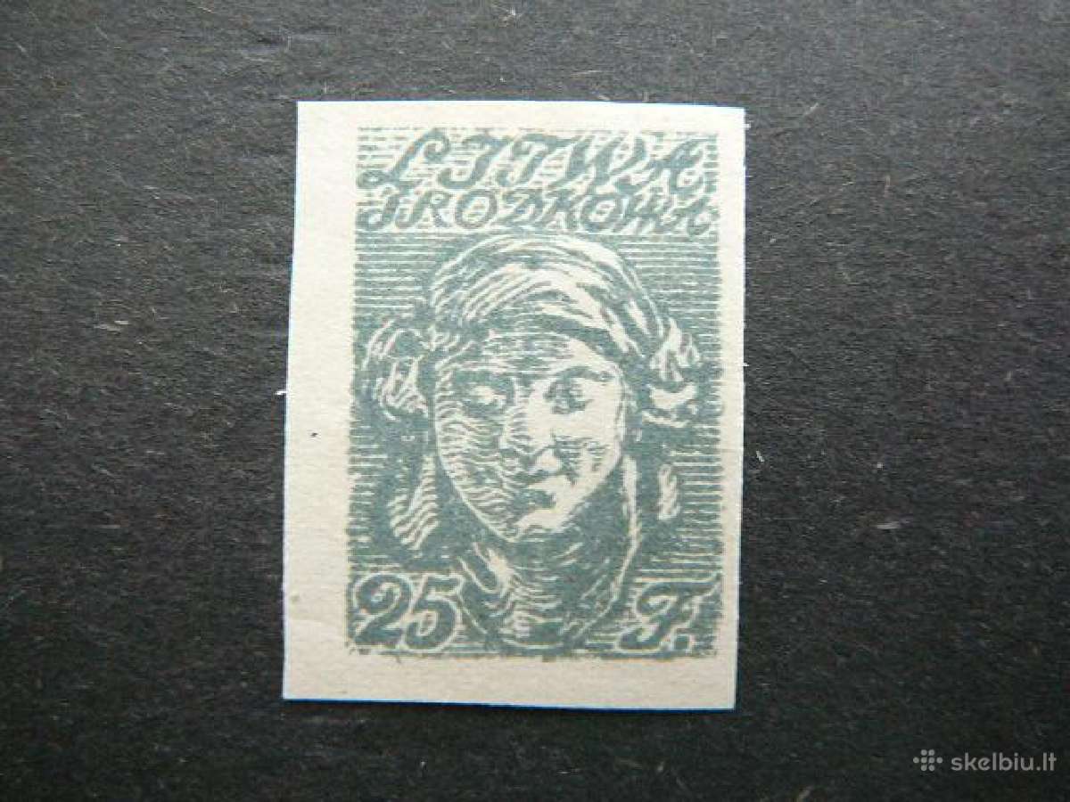 Vidurio Lietuva 1921 svarus vlt14sb