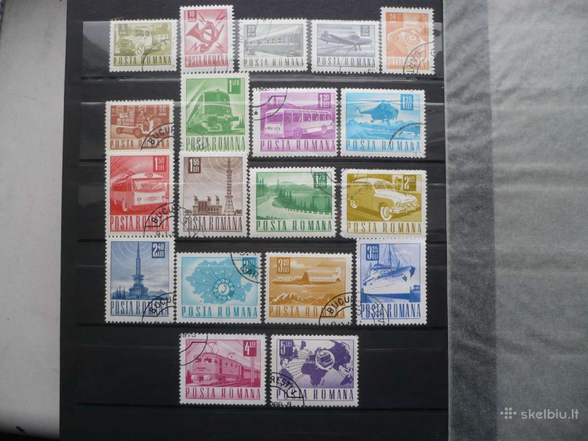 1967 Transportas ir ryšiai