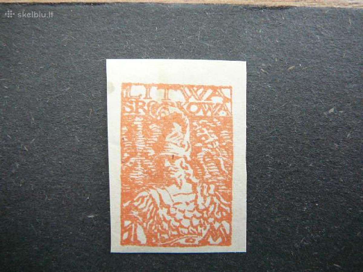 Vidurio Lietuva 1921 svarus vlt15sb