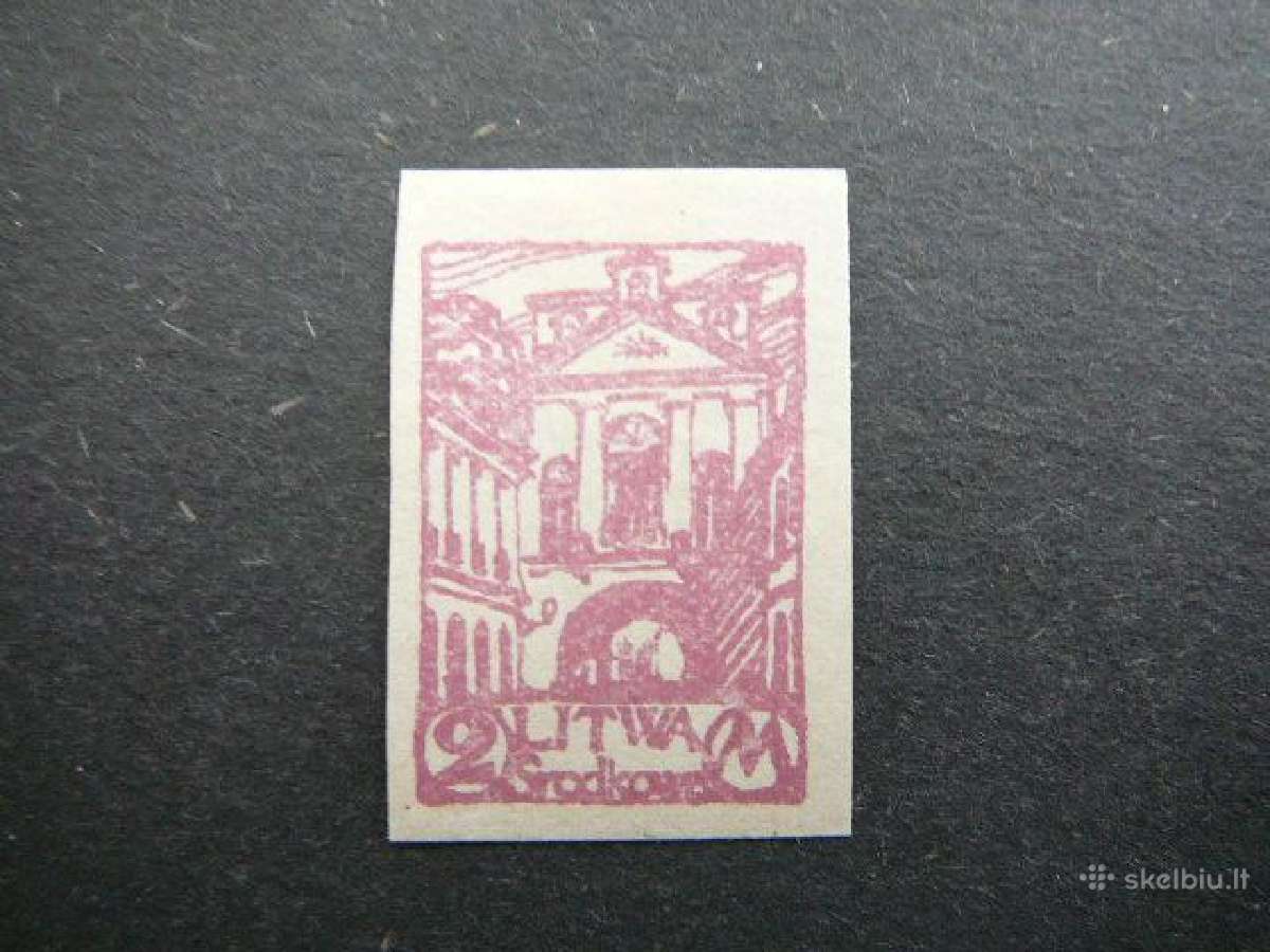 Vidurio Lietuva 1921 svarus vlt16sb